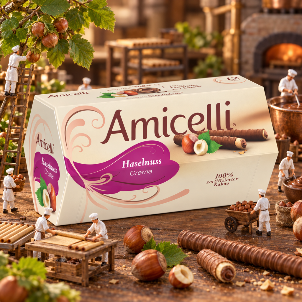 Amicelli Haselnuss 200g miniature scene