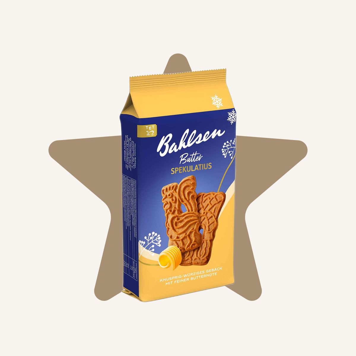 Bahlsen Butter Spekulatius Butter Speculoos Biscuits | 200G