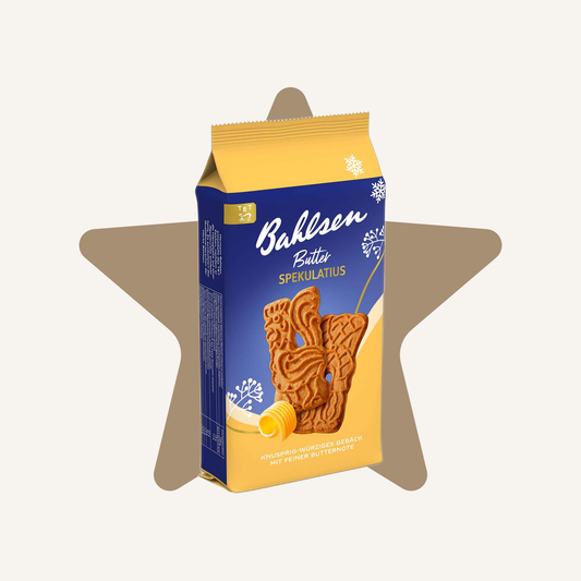 Bahlsen Butter Spekulatius Butter Speculoos Biscuits | 200G