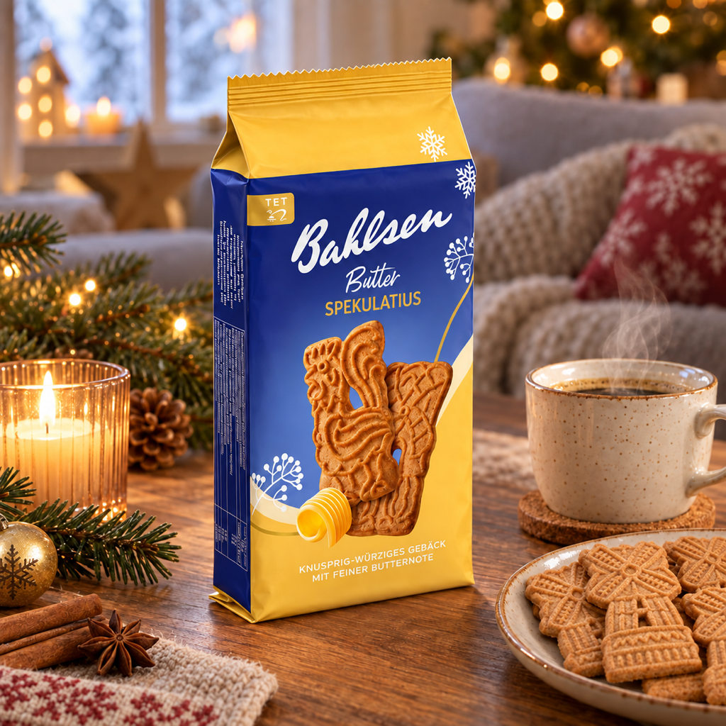 Bahlsen Butter Spekulatius Butter Speculoos Biscuits | 200G lifestyle