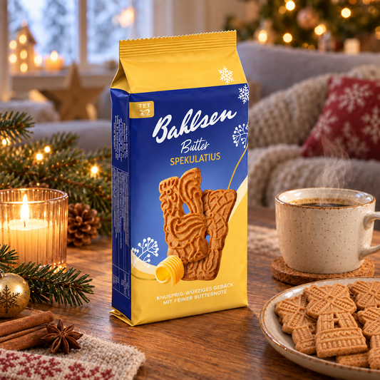 Bahlsen Butter Spekulatius Butter Speculoos Biscuits | 200G lifestyle