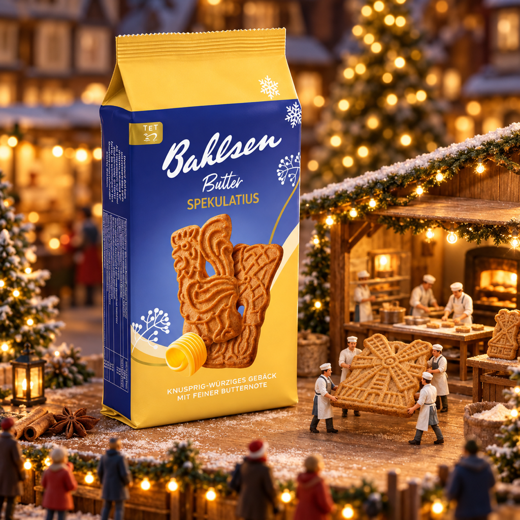 Bahlsen Butter Spekulatius Butter Speculoos Biscuits | 200G miniature scene