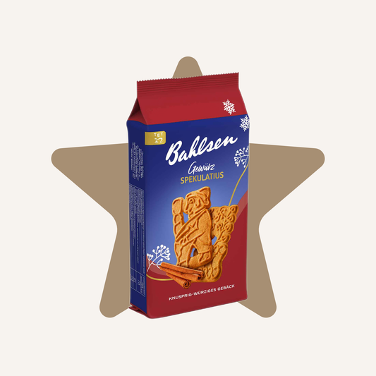 Bahlsen Gewürz Spekulatius Spiced Speculoos Biscuits | 200G