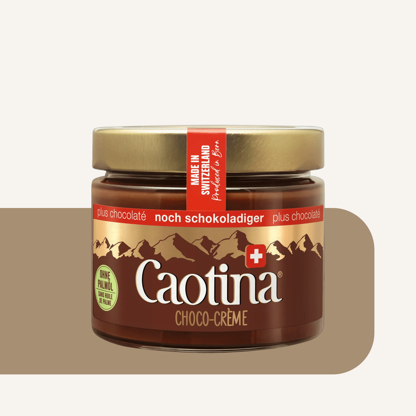 CAOTINA Crème Chocolat Swiss Chocolate Spread | 300G ❤️