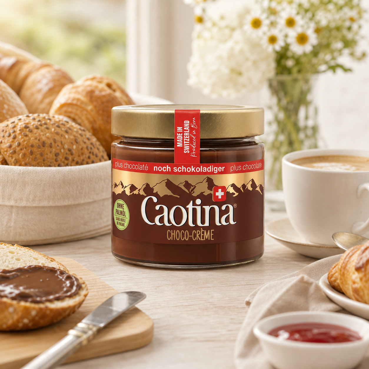 Caotina Crème Chocolat 300g lifestyle