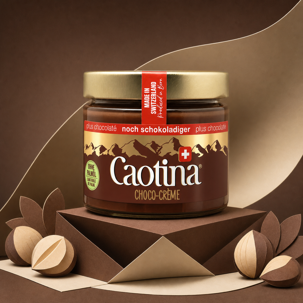 Caotina Crème Chocolat 300g paper art scene