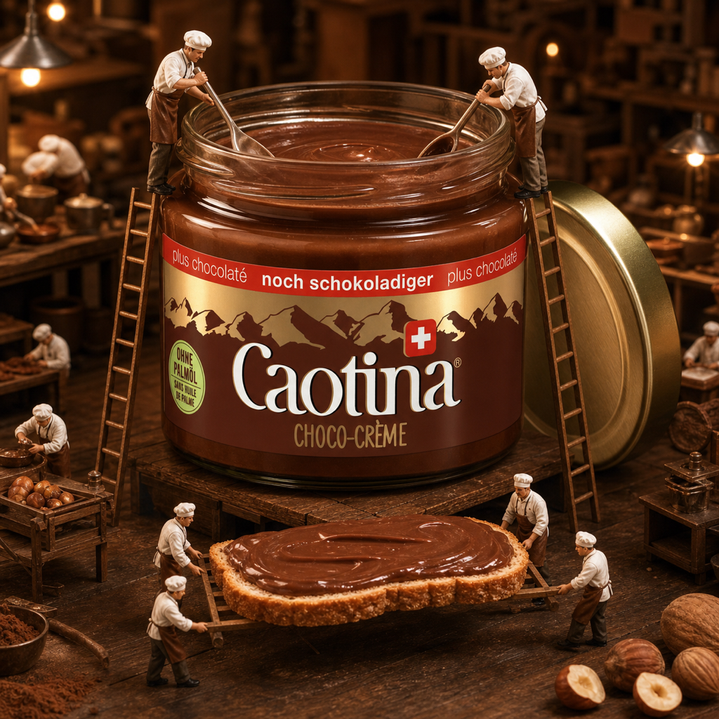 Caotina Crème Chocolat 300g miniature scene
