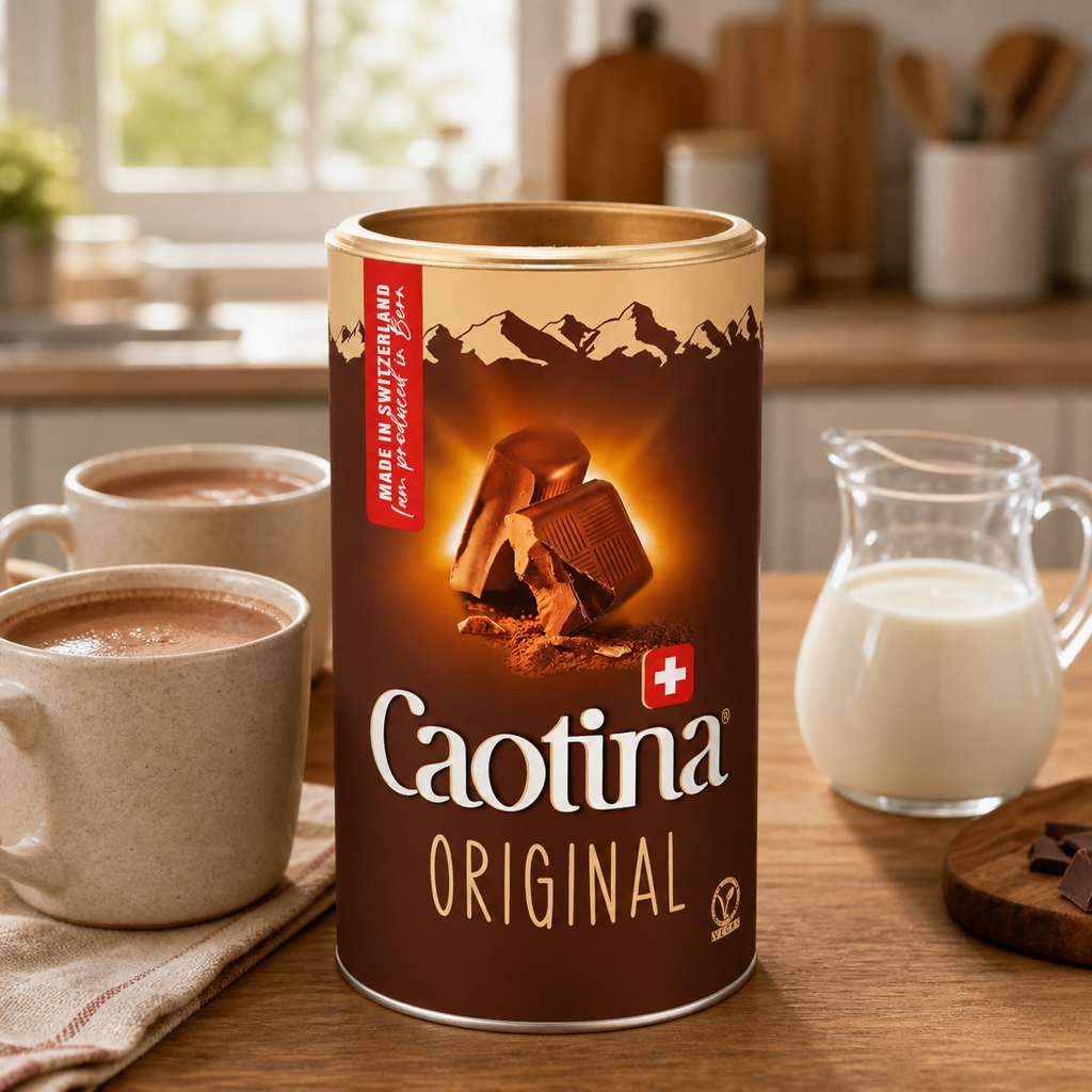 Caotina Original Cocoa Powder 500g lifestyle