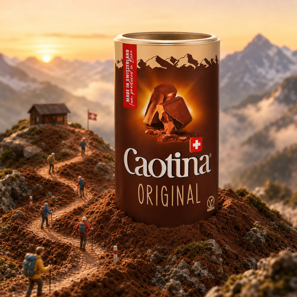 Caotina Original Cocoa Powder 500g miniature scene