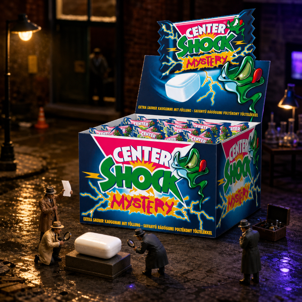 Center Shock Mystery Mix 100 Chewing Gums miniature scene
