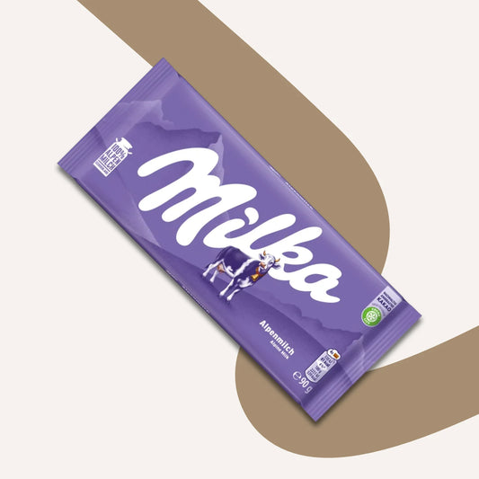 Milka Alpine Milk Chocolate Bar | 90g