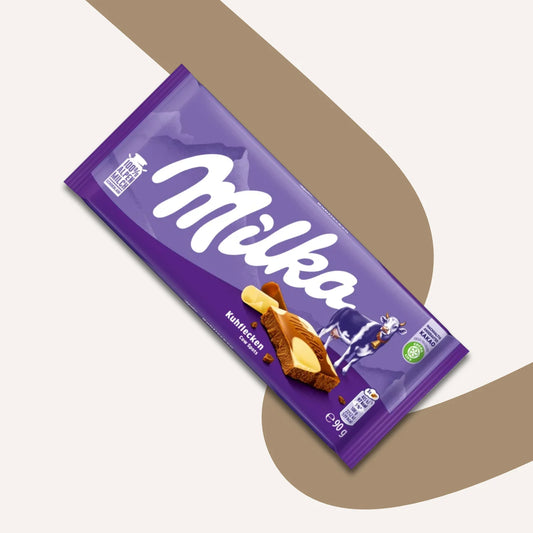 Milka Happy Cows Chocolate Bar | 90g