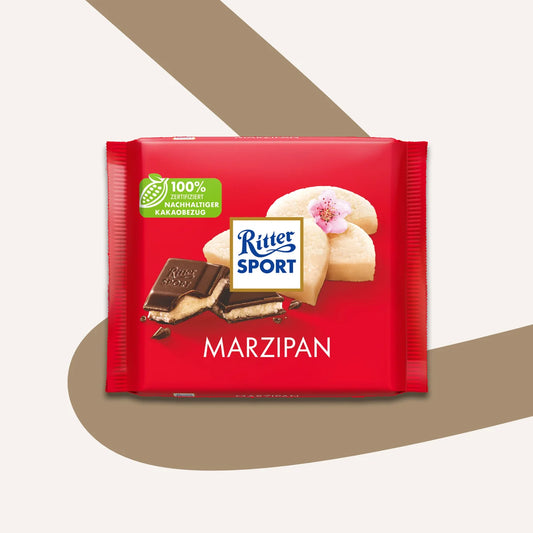 Ritter Sport Marzipan Chocolate Bar | 100g