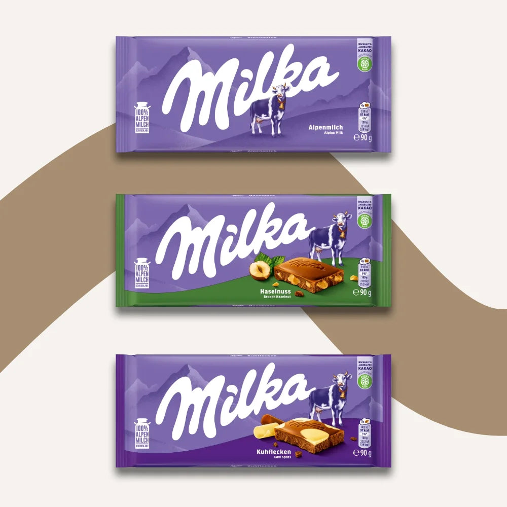 Milka Hazelnut Chocolate Bar | 90g