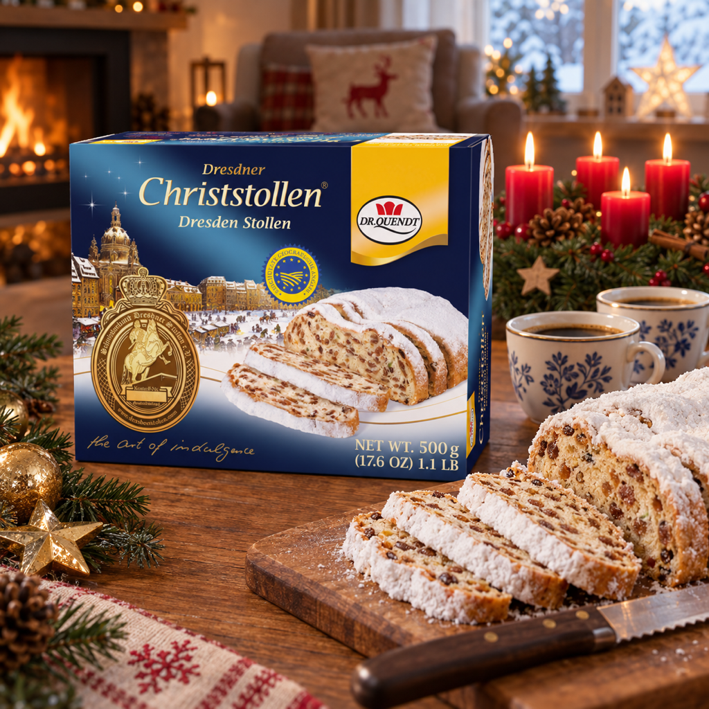 Dr. Quendt Dresdner Christstollen PGI Christmas Stollen | 500G lifestyle