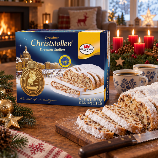 Dr. Quendt Dresdner Christstollen PGI Christmas Stollen | 500G lifestyle