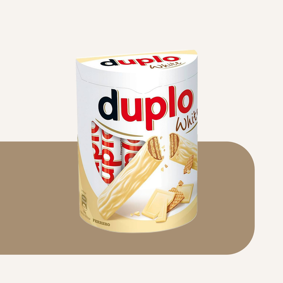 Duplo White 10 x 18.2g