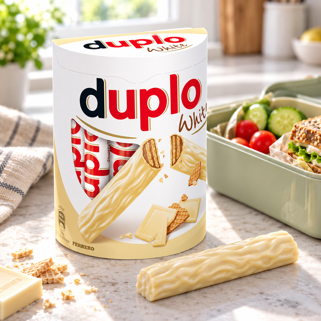 Duplo White 10 x 18.2g lifestyle