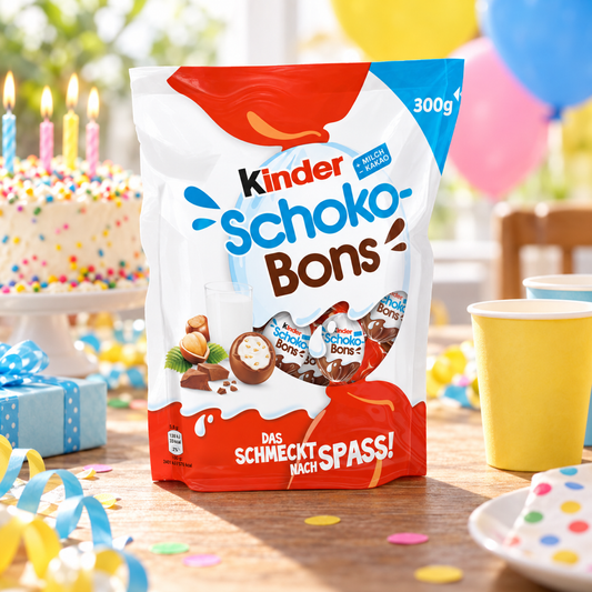 Kinder Schoko Bons 300g lifestyle