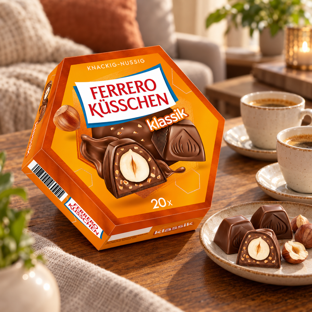 Ferrero Küsschen Klassik 178g lifestyle