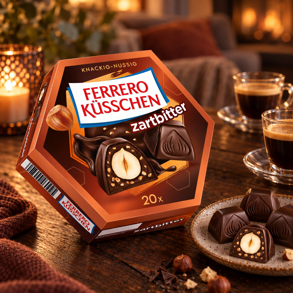 Ferrero Küsschen Zartbitter 178g lifestyle