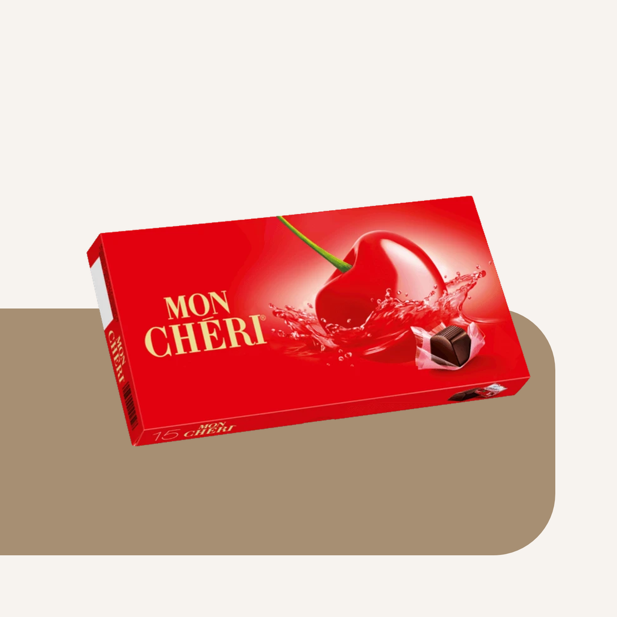 Mon Chéri Cherry Liqueur Chocolates Box 15 Pieces 157g