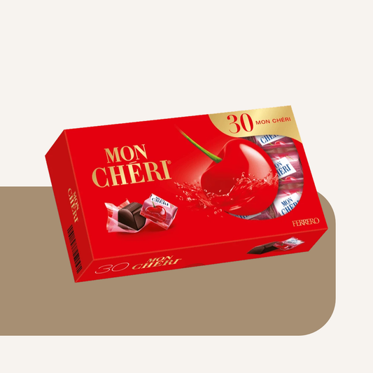 Mon Chéri Cherry Liqueur Chocolates Box 315g