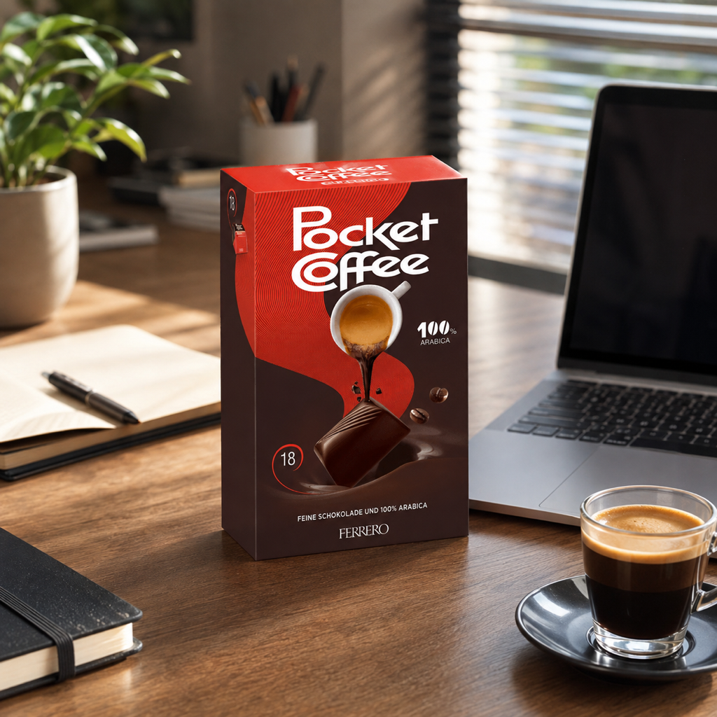 Ferrero Pocket Coffee 6x 225g lifestyle