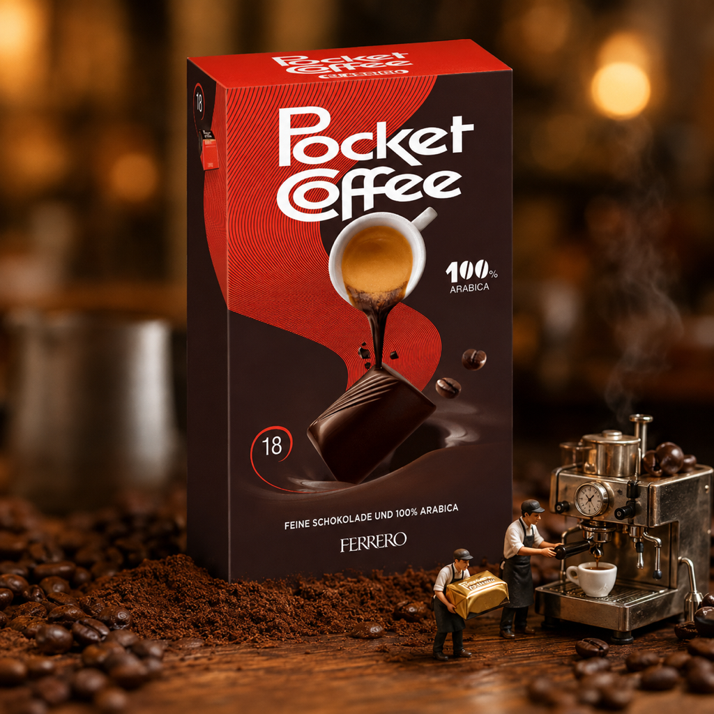 Ferrero Pocket Coffee 6x 225g miniature scene