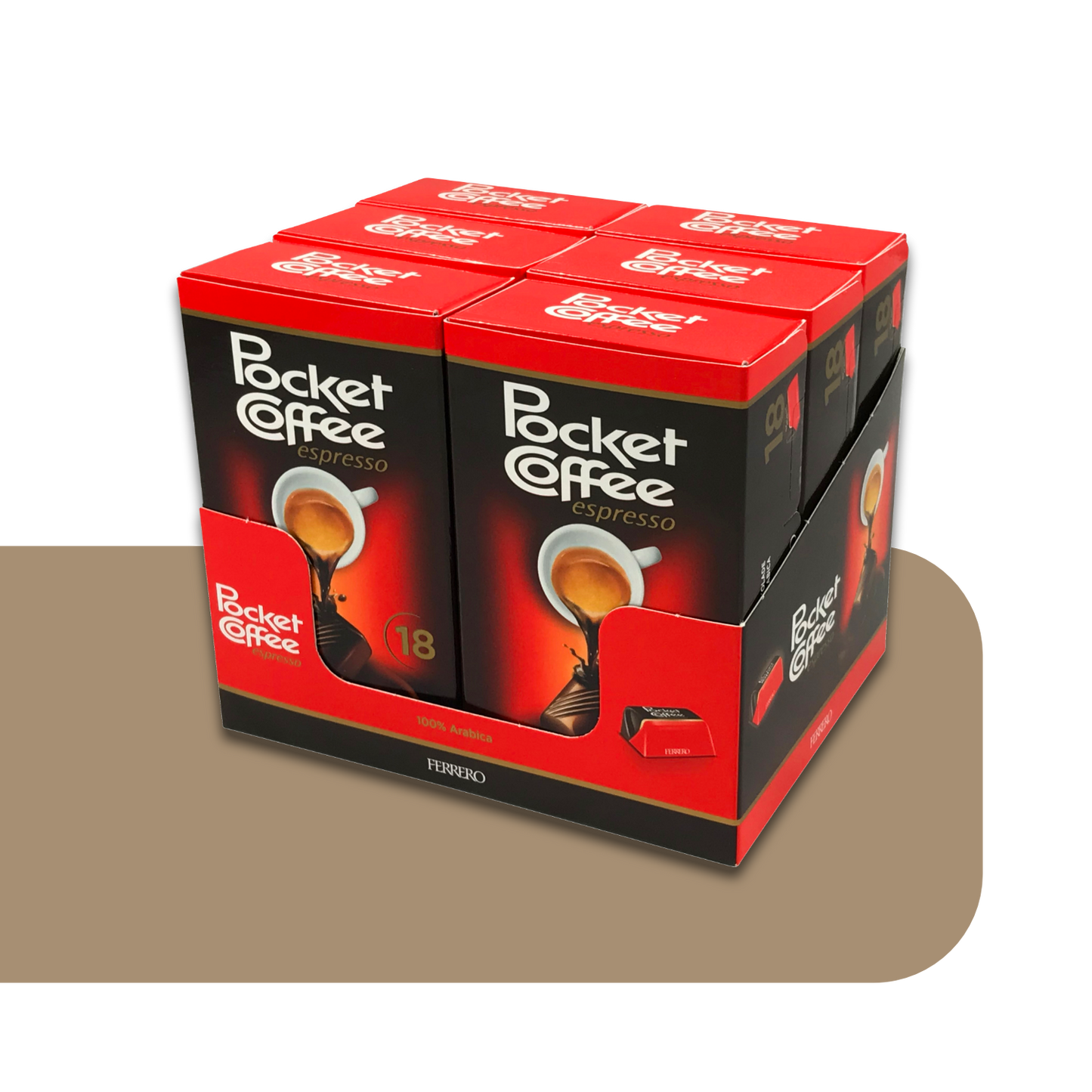 Ferrero Pocket Coffee Espresso Praline