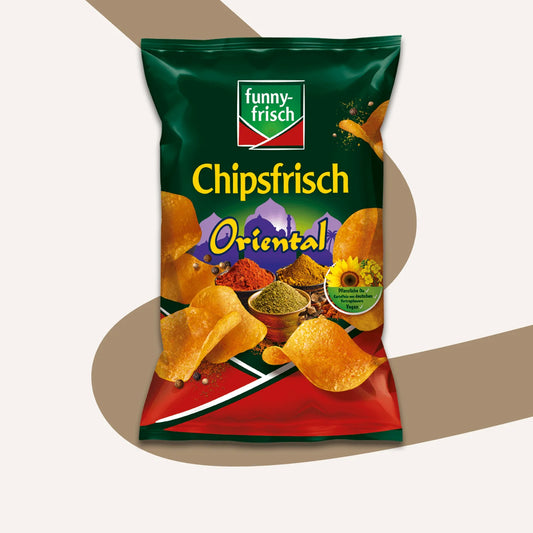 Funny Frisch Chipsfrisch Oriental Spice Crisps | 150g