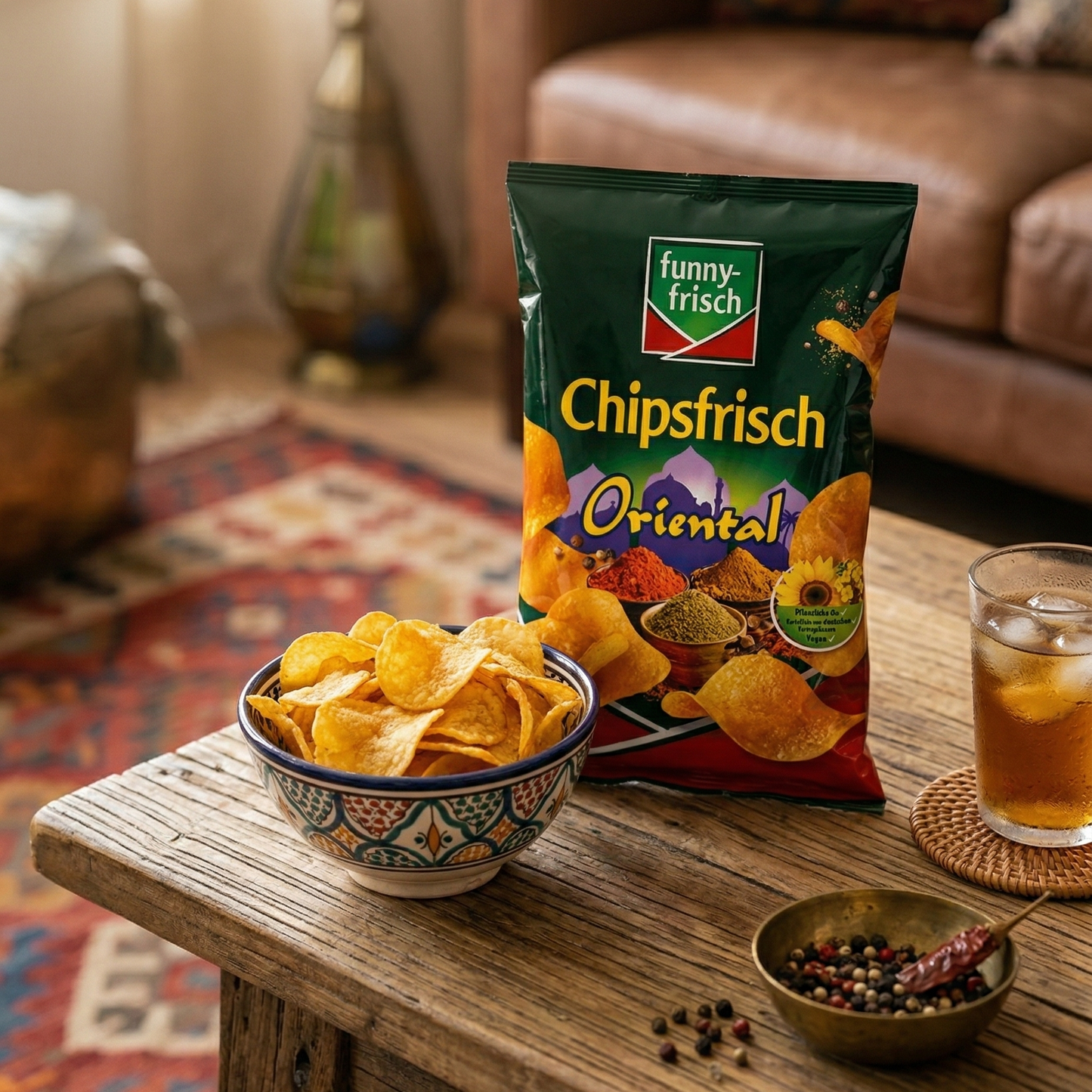 Funny Frisch Chipsfrisch Oriental Spice Crisps | 150g