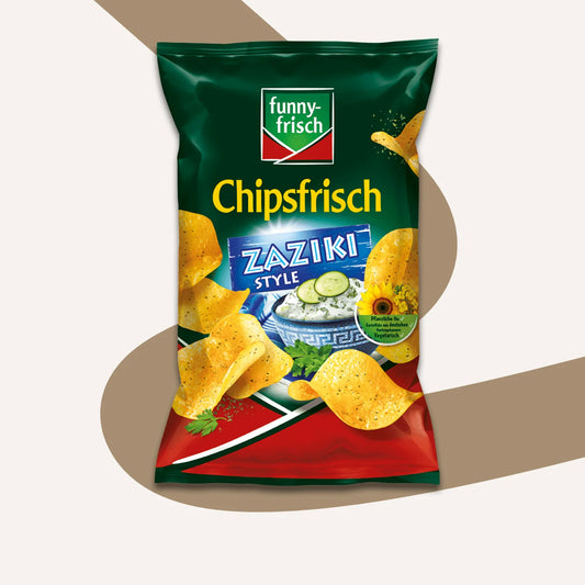 Funny Frisch Chipsfrisch Zaziki Crisps | 150g