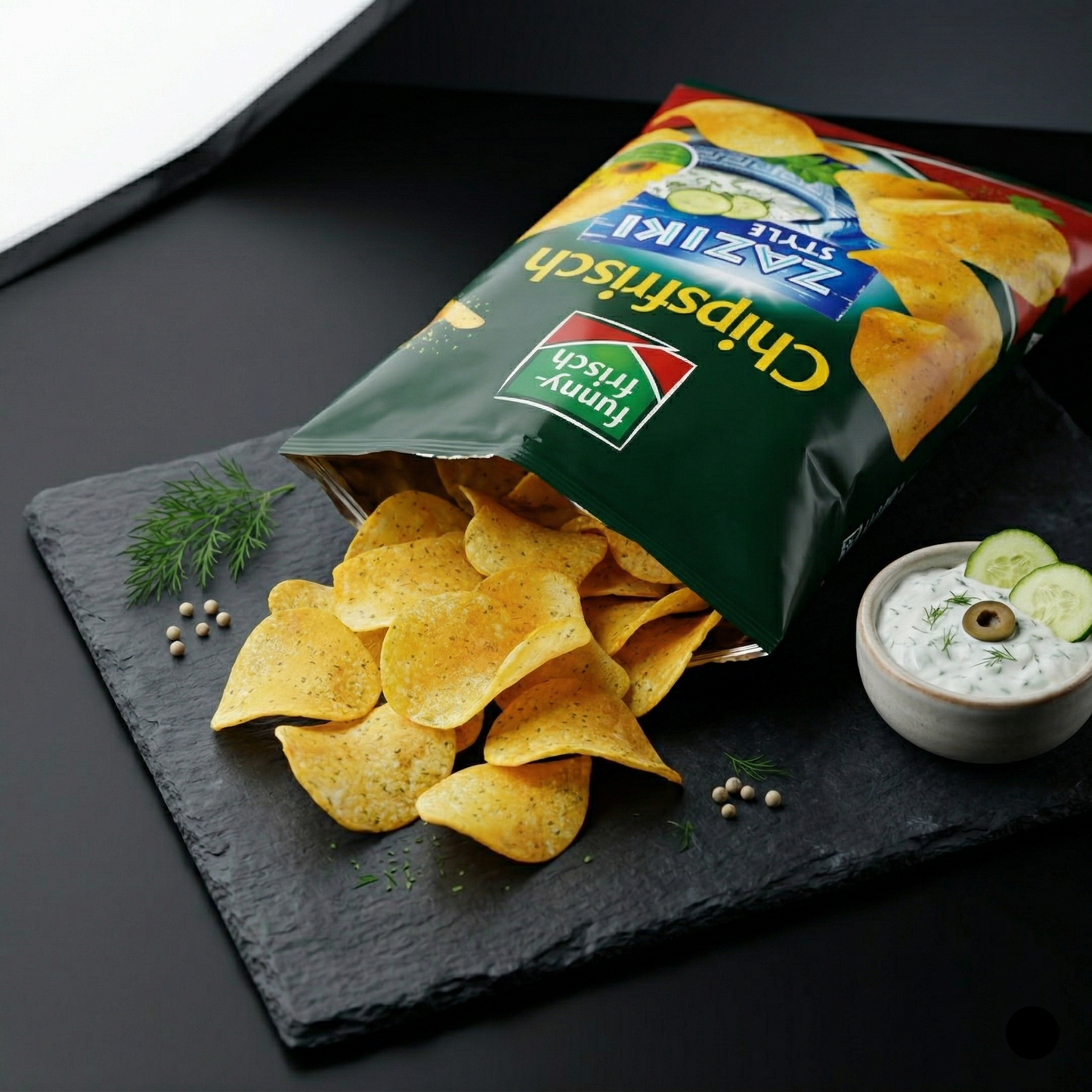 Funny Frisch Chipsfrisch Zaziki Crisps | 150g