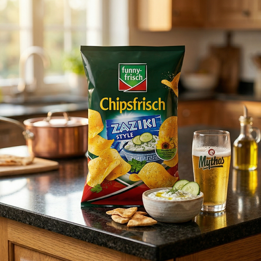 Funny Frisch Chipsfrisch Zaziki Crisps | 150g
