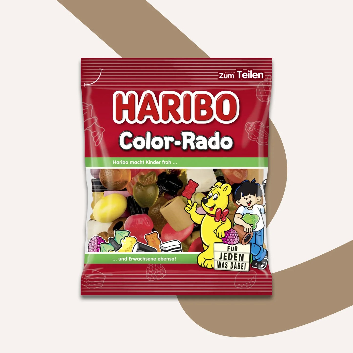 Haribo Color Rado Mix Gummy Sweets | 100g