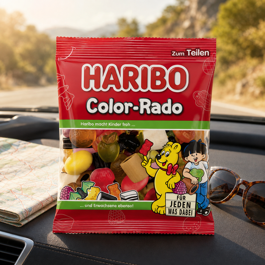 Haribo Color Rado Mix Gummy Sweets | 100g lifestyle