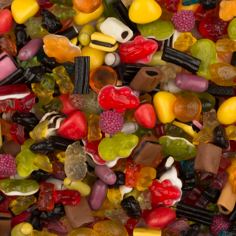 Haribo Color Rado Mix Gummy Sweets | 100g