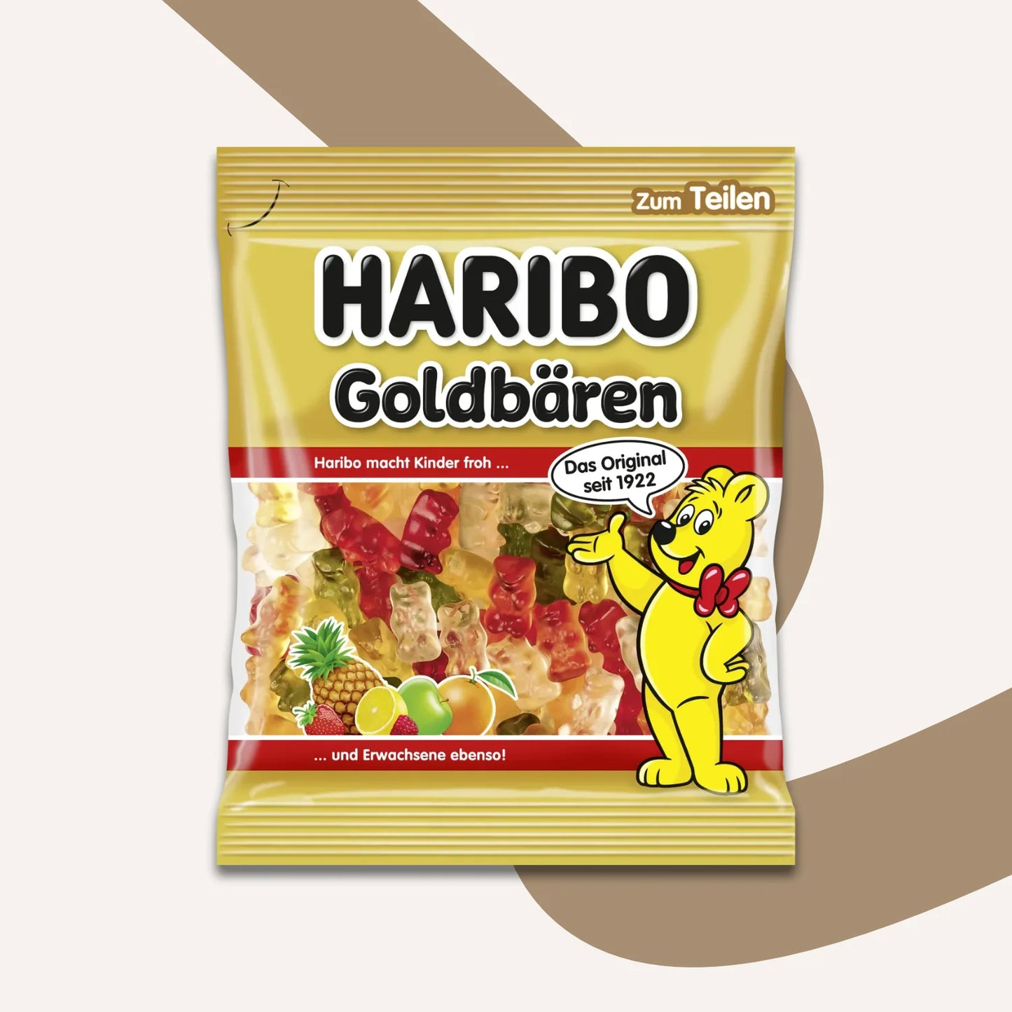 Haribo Goldbears Gummy Sweets | 100g