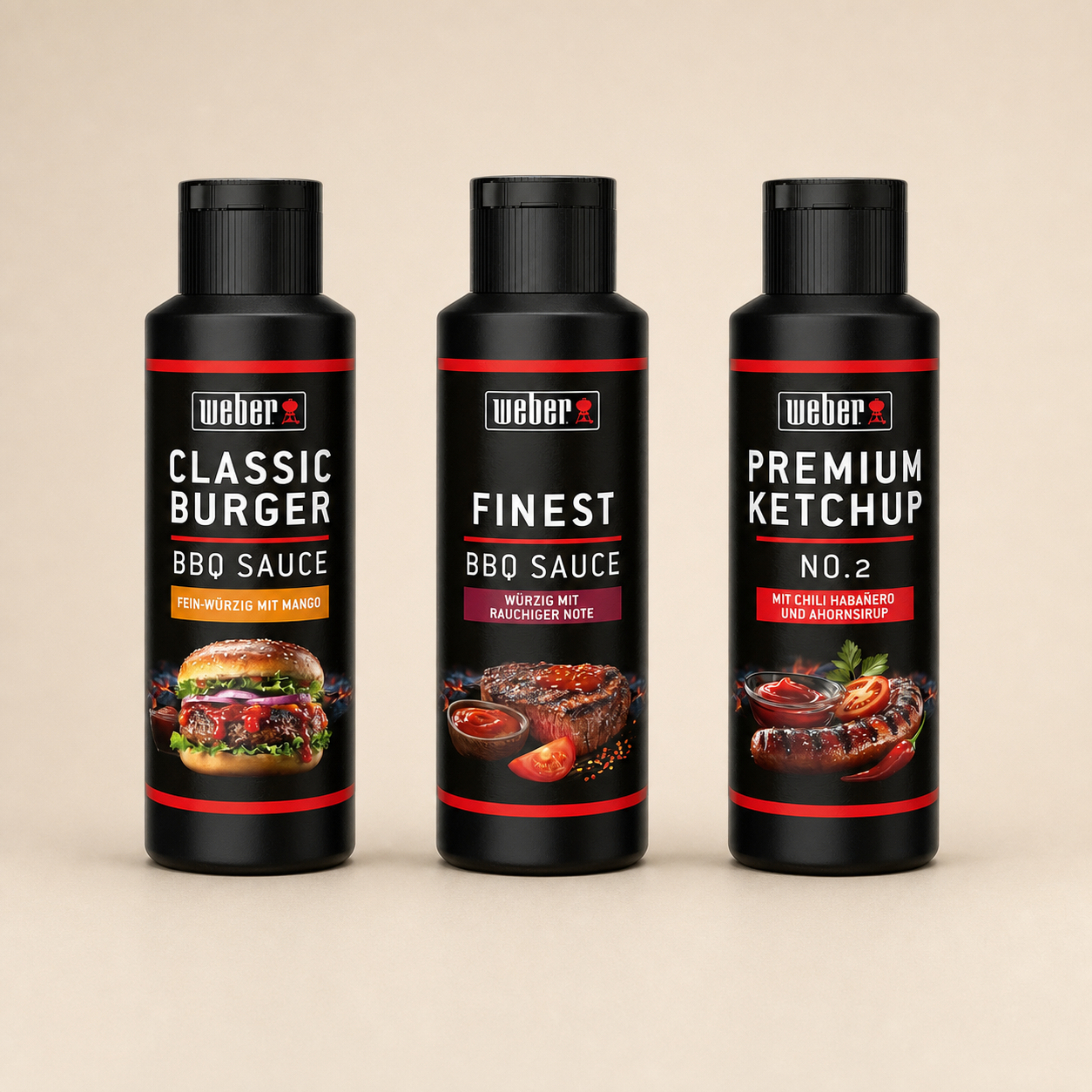 Weber Classic Burger BBQ Sauce 300ml product family