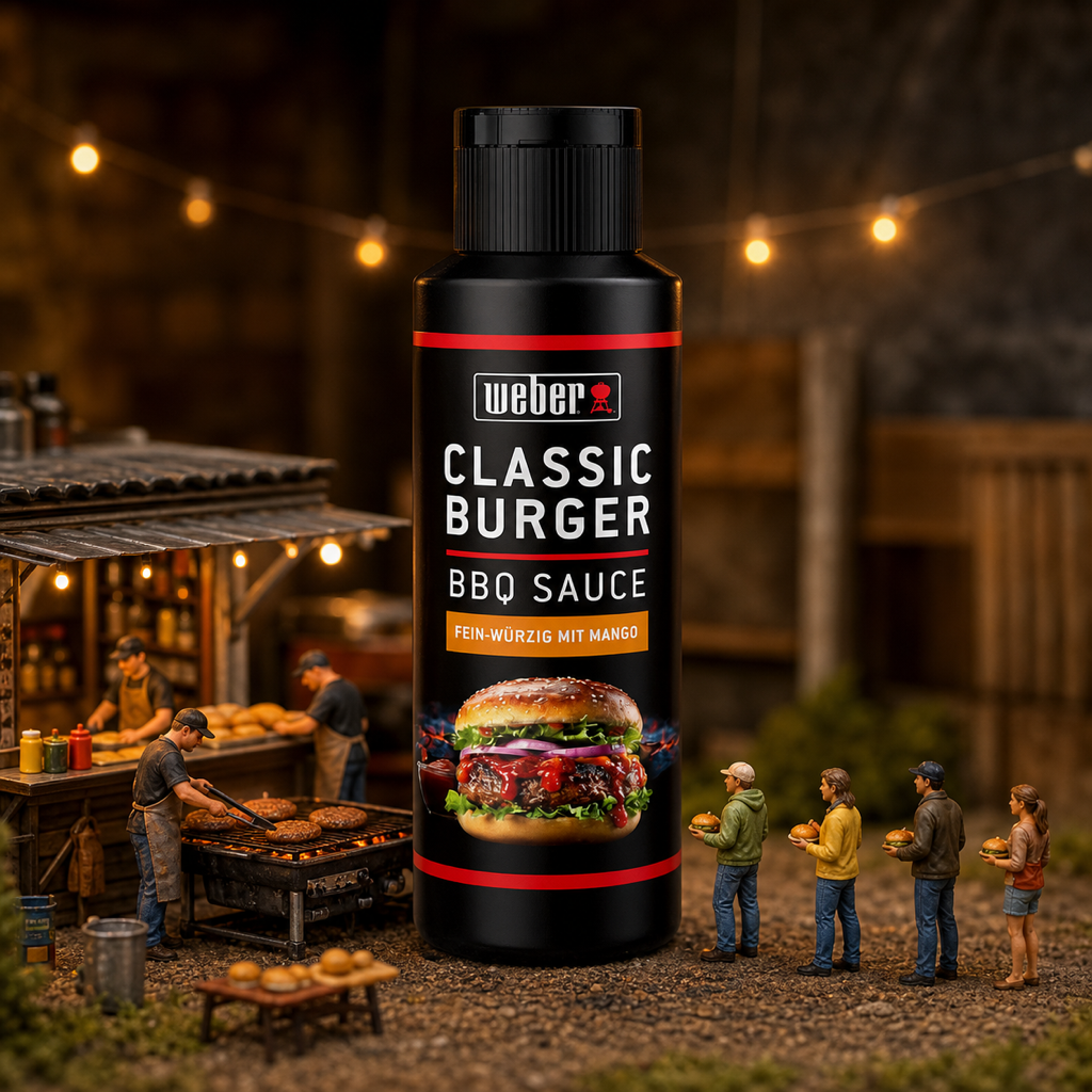 Weber Classic Burger BBQ Sauce 300ml miniature scene