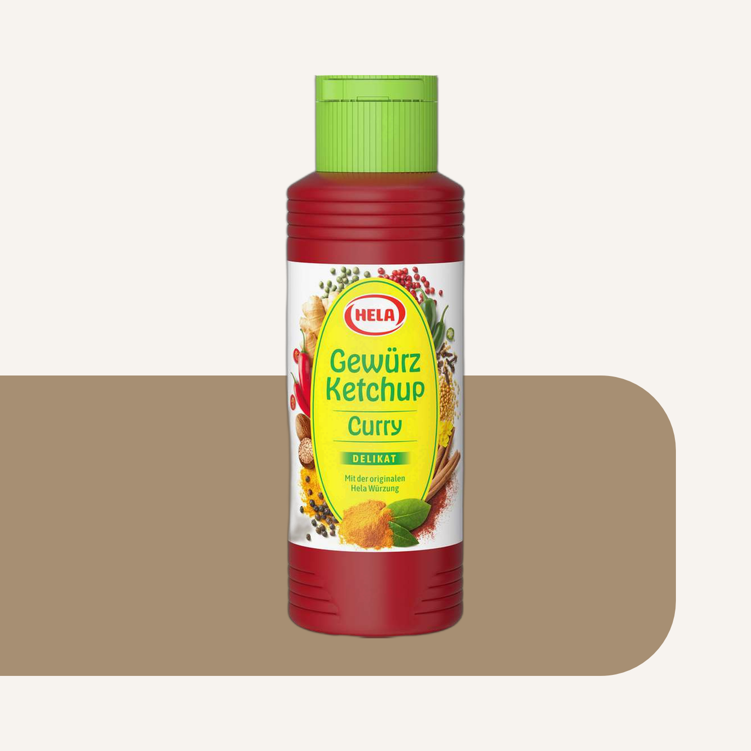 HELA Curry Ketchup Delicate | 300ML ❤️