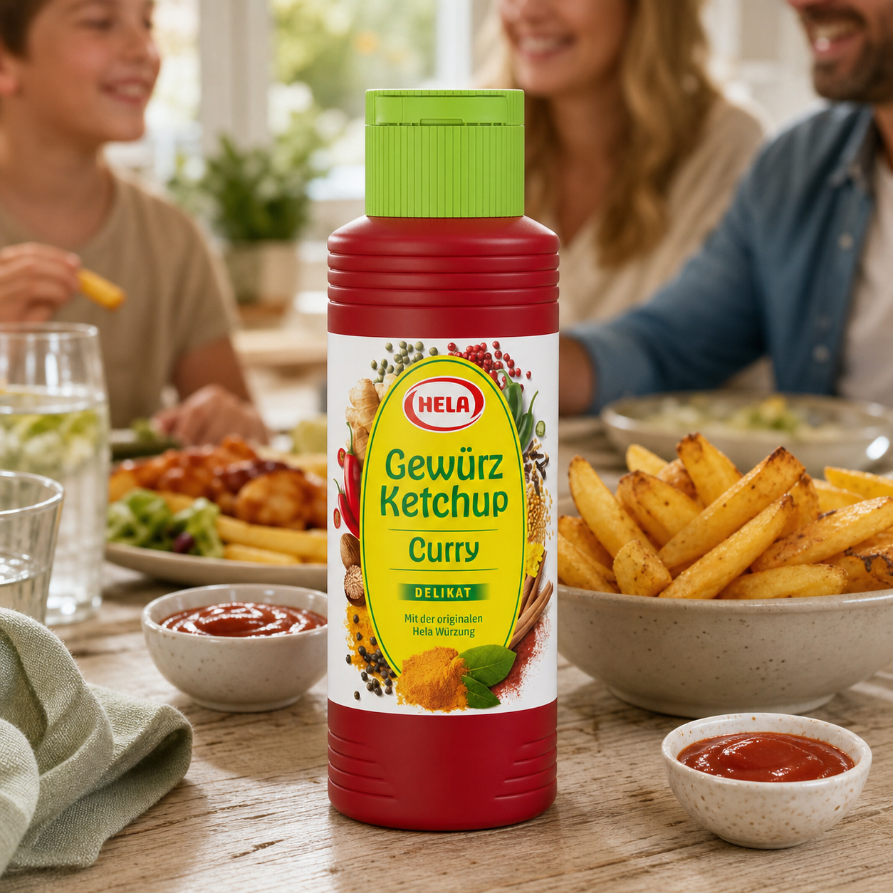 Hela Curry Ketchup Delicate 300ml lifestyle