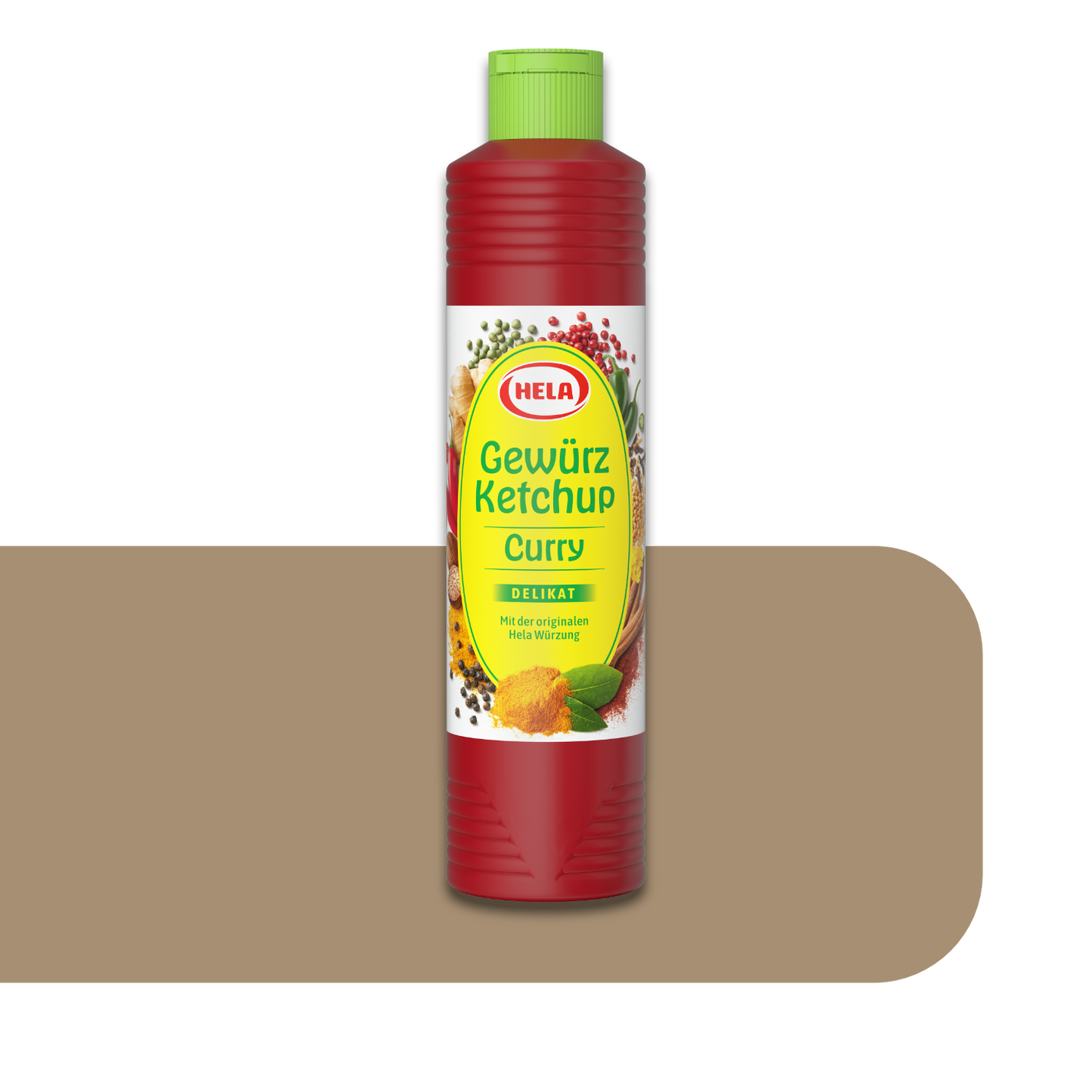Hela Curry Ketchup Delicate Original | 800ML