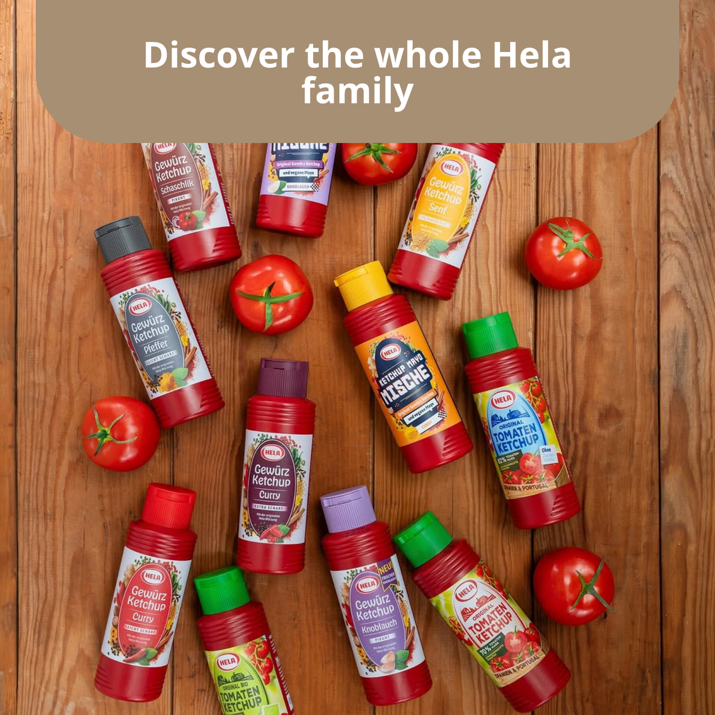 Hela Gewürz Ketchup Schaschlik Pikant Spicy | 800ml
