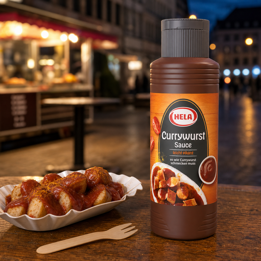 Hela Currywurst Sauce 300ML lifestyle
