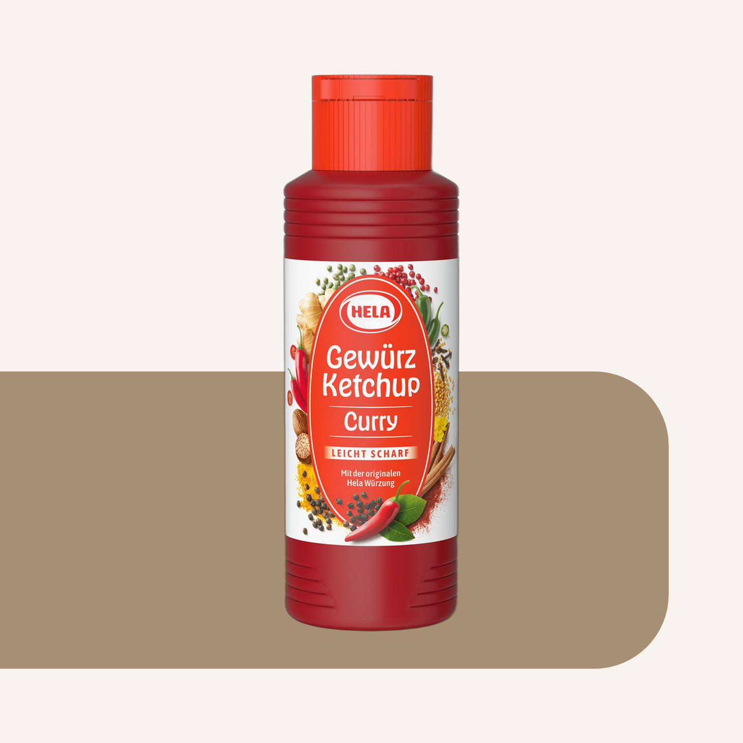 HELA Curry Ketchup Slightly Hot | 300ML ❤️
