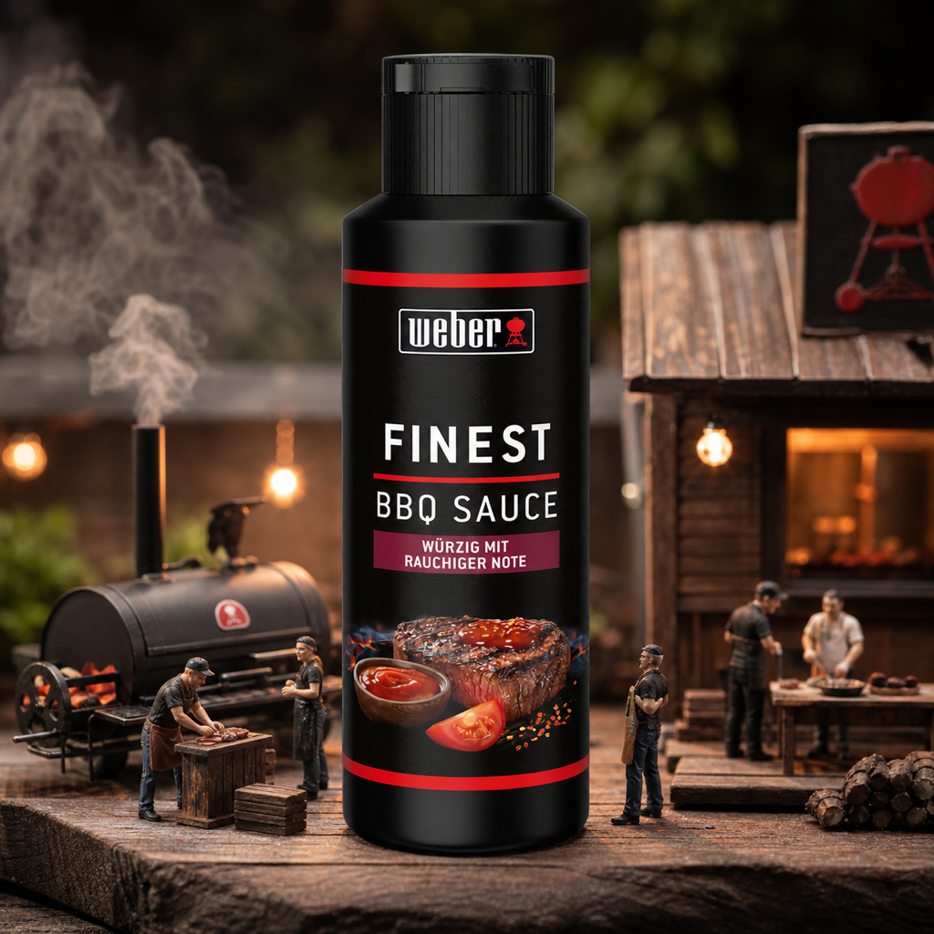 Weber Finest BBQ Sauce 300ml miniature scene