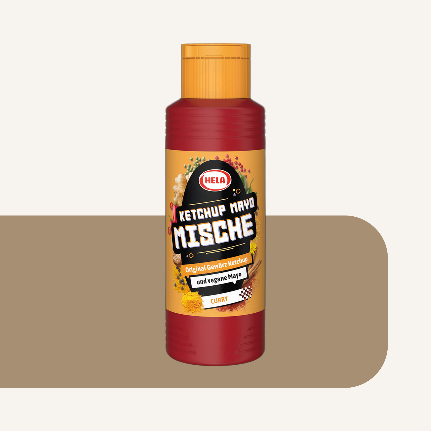 HELA Ketchup Mayo Mix Curry | 300ML ❤️