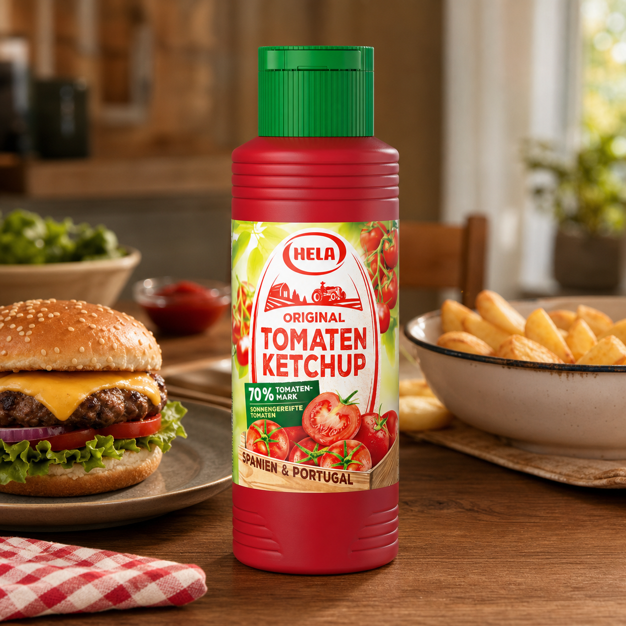 Hela Original Tomato Ketchup 300ml lifestyle